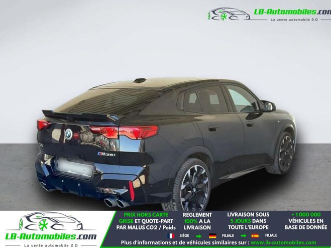 BMW X2 M35i 300ch BVA Noir M�tallique de 2025