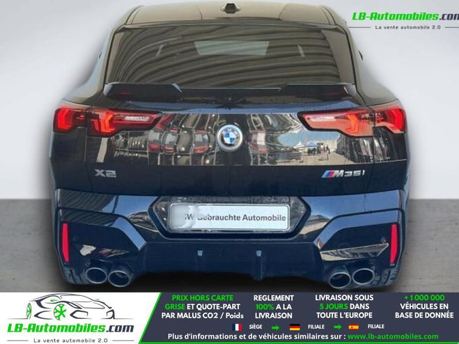 BMW X2 M35i 300ch BVA Noir M�tallique de 2025