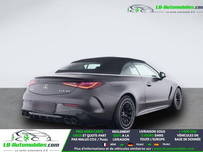 Mercedes Classe CL 53 AMG BVA 4MATIC+ Gris de 2025