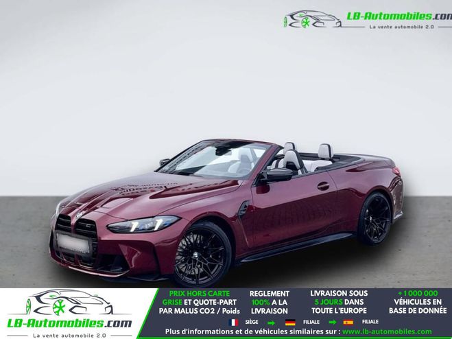 BMW M4 xDrive 530 ch BVA Rouge M�tallique de 2025