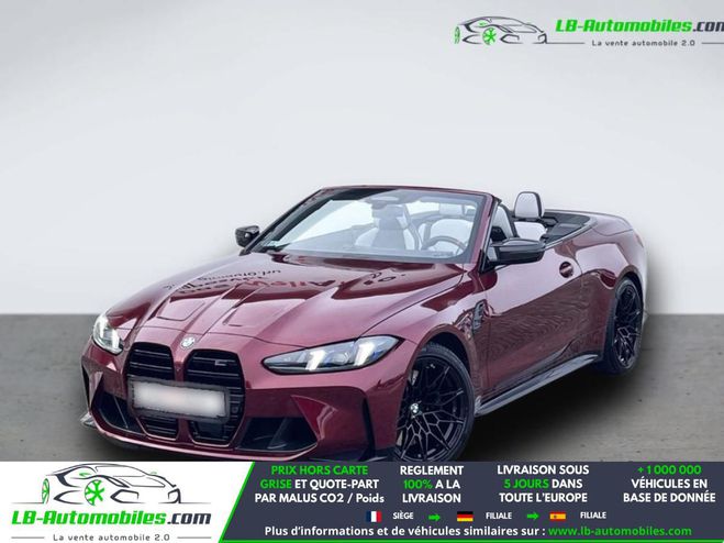 BMW M4 xDrive 530 ch BVA Rouge M�tallique de 2025