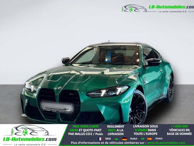 BMW M4 xDrive 530 ch BVA Vert M�tallique de 2025