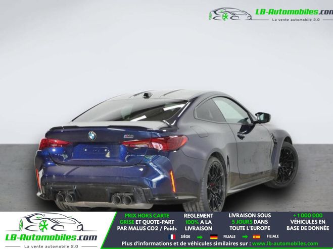 BMW M4 xDrive 530 ch BVA Bleu M�tallique de 2025
