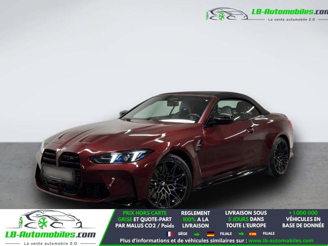 BMW M4 xDrive 530 ch BVA Rouge M�tallique de 2025