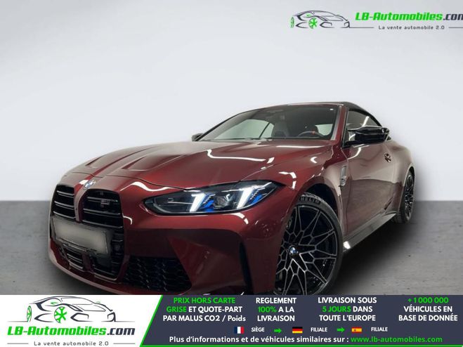 BMW M4 xDrive 530 ch BVA Rouge M�tallique de 2025