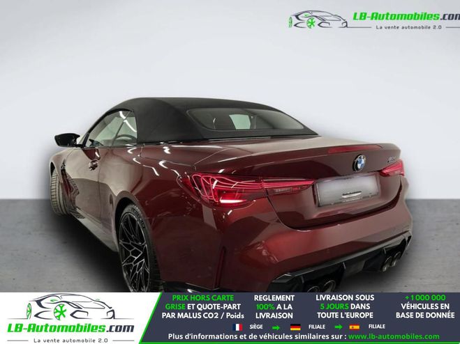 BMW M4 xDrive 530 ch BVA Rouge M�tallique de 2025