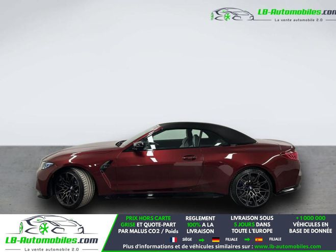 BMW M4 xDrive 530 ch BVA Rouge M�tallique de 2025