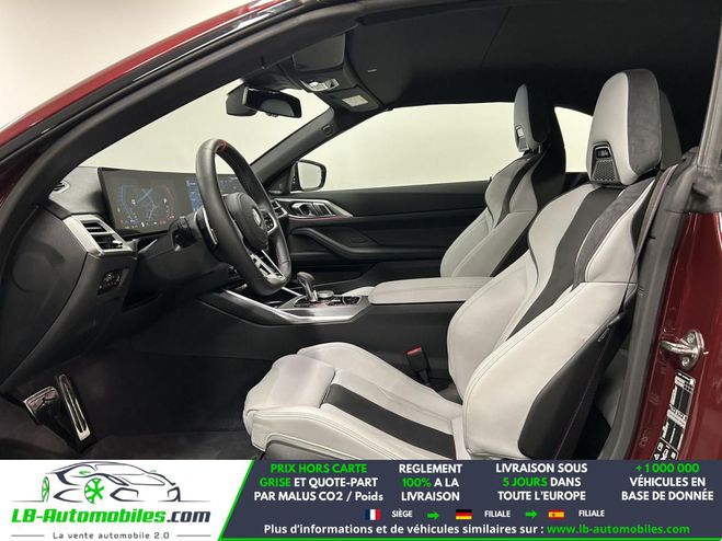 BMW M4 xDrive 530 ch BVA Rouge M�tallique de 2025