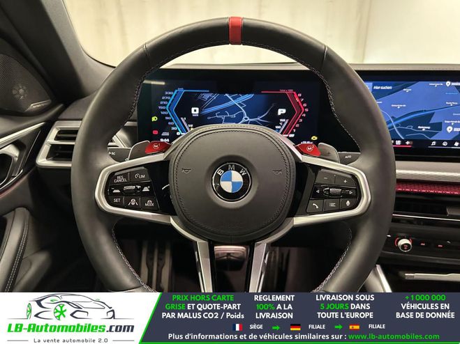 BMW M4 xDrive 530 ch BVA Rouge M�tallique de 2025