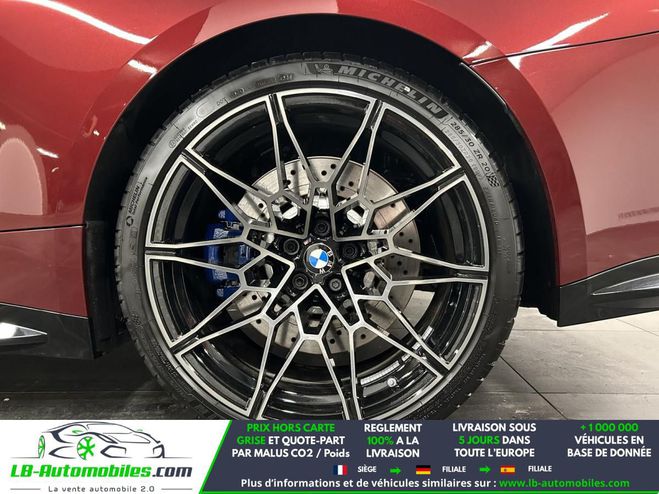 BMW M4 xDrive 530 ch BVA Rouge M�tallique de 2025