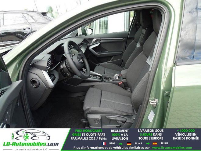 Audi A3 35 TFSI Mild Hybrid 150 BVA Vert M�tallique de 2025