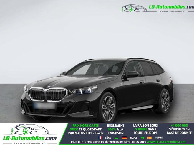 BMW Serie 5 520d xDrive 197 ch BVA Noir de 2024