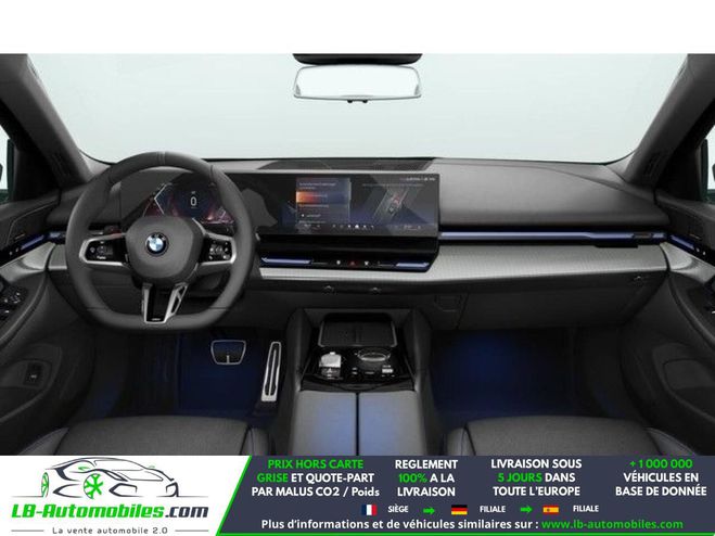 BMW Serie 5 520d xDrive 197 ch BVA Noir de 2024