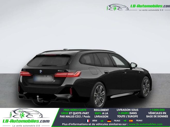 BMW Serie 5 520d xDrive 197 ch BVA Noir de 2024