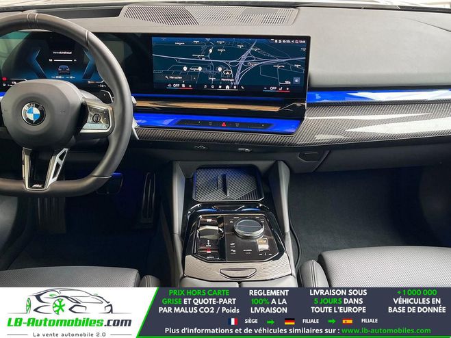 BMW Serie 5 520d xDrive 197 ch BVA Noir M�tallique de 2025