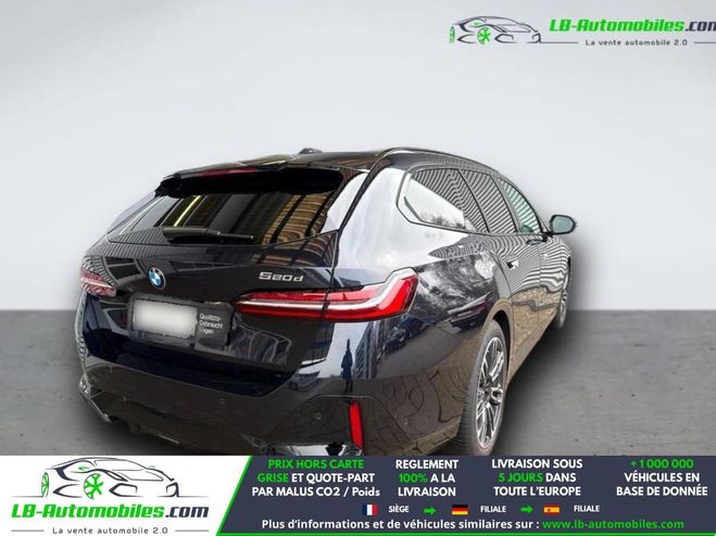 BMW Serie 5 520d xDrive 197 ch BVA Noir M�tallique de 2025