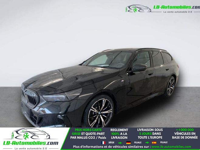 BMW Serie 5 520d xDrive 197 ch BVA Noir M�tallique de 2024