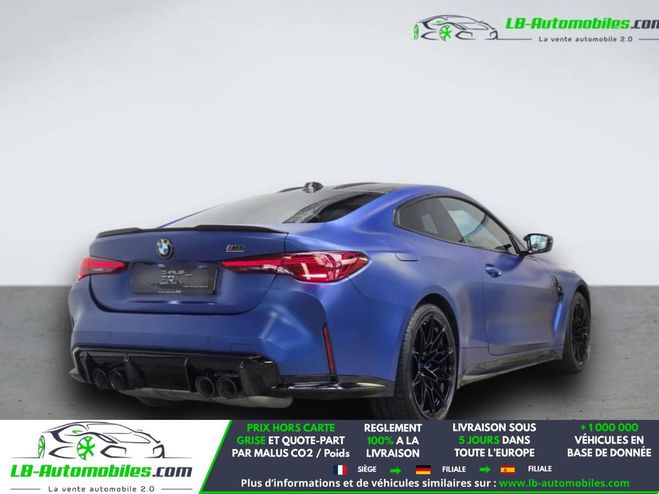 BMW M4 xDrive 530 ch BVA Bleu Mate de 2025