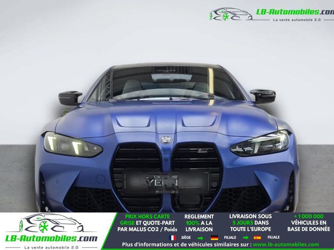 BMW M4 xDrive 530 ch BVA Bleu Mate de 2025