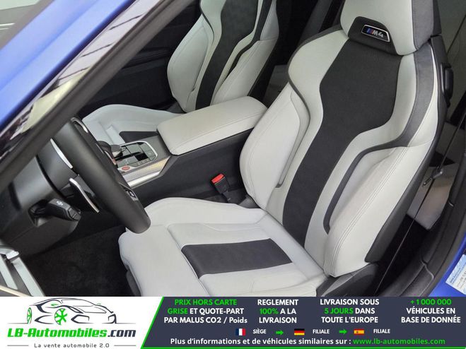 BMW M4 xDrive 530 ch BVA Bleu Mate de 2025