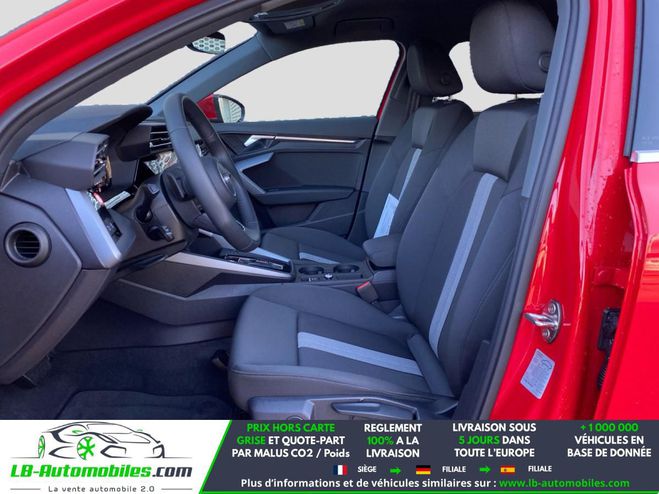 Audi A3 35 TFSI Mild Hybrid 150 BVA Rouge M�tallique de 2025