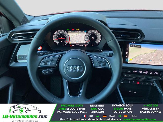 Audi A3 35 TFSI Mild Hybrid 150 BVA Rouge M�tallique de 2025