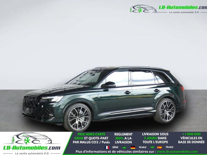Audi SQ7 BiTFSI 507ch BVA Quattro 5pl Vert M�tallique de 2025