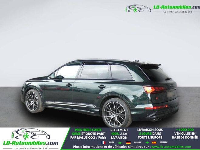 Audi SQ7 BiTFSI 507ch BVA Quattro 5pl Vert M�tallique de 2025