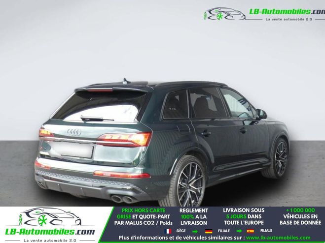 Audi SQ7 BiTFSI 507ch BVA Quattro 5pl Vert M�tallique de 2025