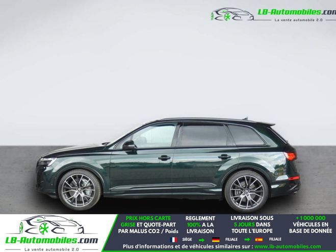 Audi SQ7 BiTFSI 507ch BVA Quattro 5pl Vert M�tallique de 2025