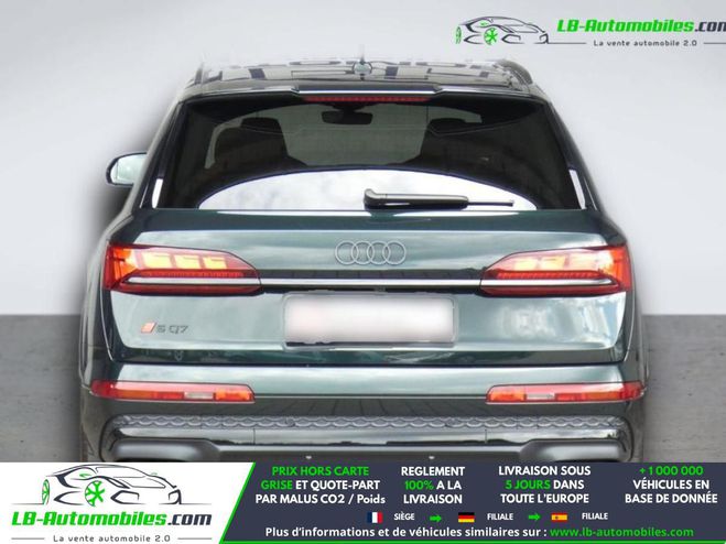 Audi SQ7 BiTFSI 507ch BVA Quattro 5pl Vert M�tallique de 2025