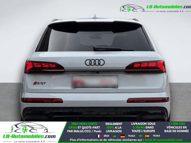 Audi SQ7 BiTFSI 507ch BVA Quattro 5pl Blanc M�tallique de 2025