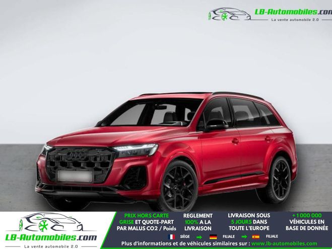 Audi SQ7 BiTFSI 507ch BVA Quattro 5pl Rouge M�tallique de 2025