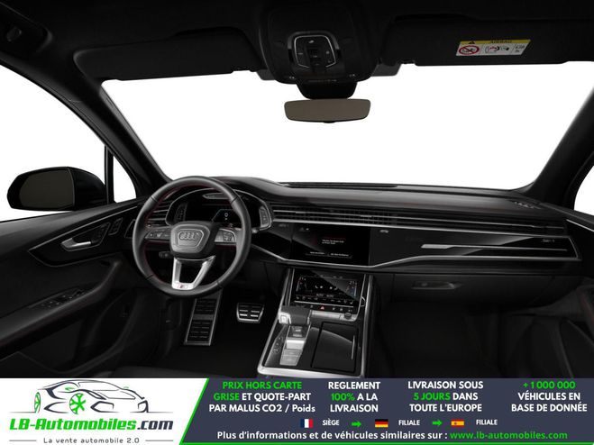 Audi SQ7 BiTFSI 507ch BVA Quattro 5pl Rouge M�tallique de 2025
