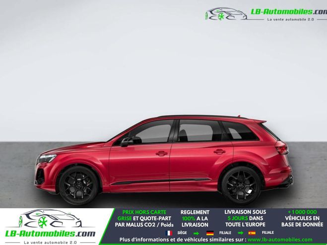Audi SQ7 BiTFSI 507ch BVA Quattro 5pl Rouge M�tallique de 2025
