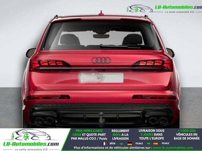 Audi SQ7 BiTFSI 507ch BVA Quattro 5pl Rouge M�tallique de 2025