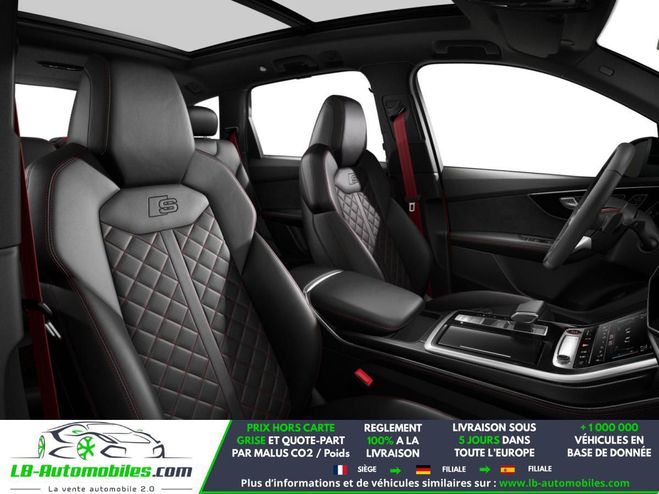 Audi SQ7 BiTFSI 507ch BVA Quattro 5pl Rouge M�tallique de 2025