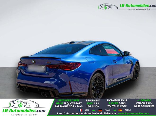 BMW M4 xDrive 530 ch BVA Bleu M�tallique de 2025