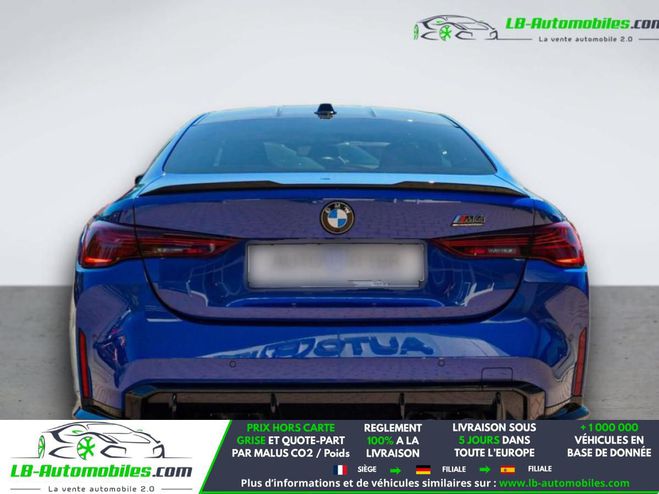 BMW M4 xDrive 530 ch BVA Bleu M�tallique de 2025