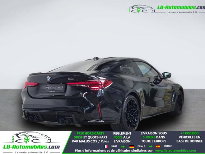 BMW M4 xDrive 530 ch BVA Noir M�tallique de 2025