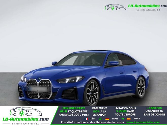 BMW Serie 4 420d xDrive 190 ch BVA Bleu de 2024
