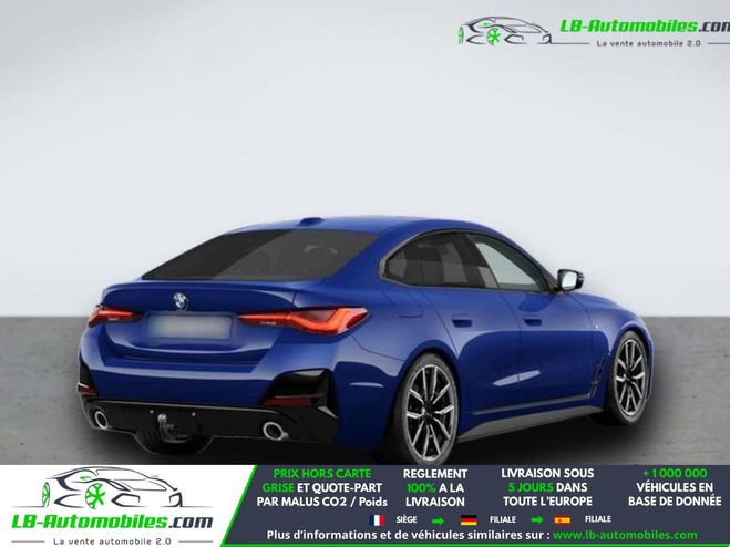 BMW Serie 4 420d xDrive 190 ch BVA Bleu de 2024