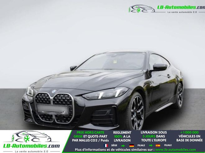 BMW Serie 4 420i 184 ch BVA Noir M�tallique de 2025