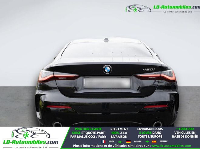 BMW Serie 4 420i 184 ch BVA Noir M�tallique de 2025