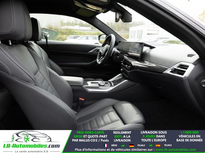 BMW Serie 4 420i 184 ch BVA Noir M�tallique de 2025