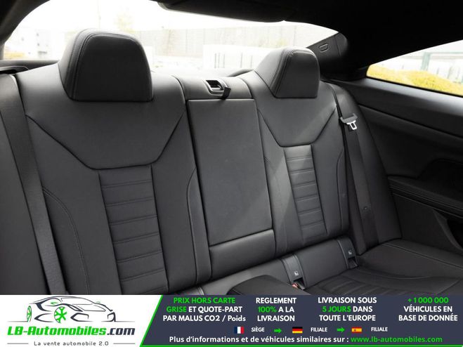 BMW Serie 4 420i 184 ch BVA Noir M�tallique de 2025
