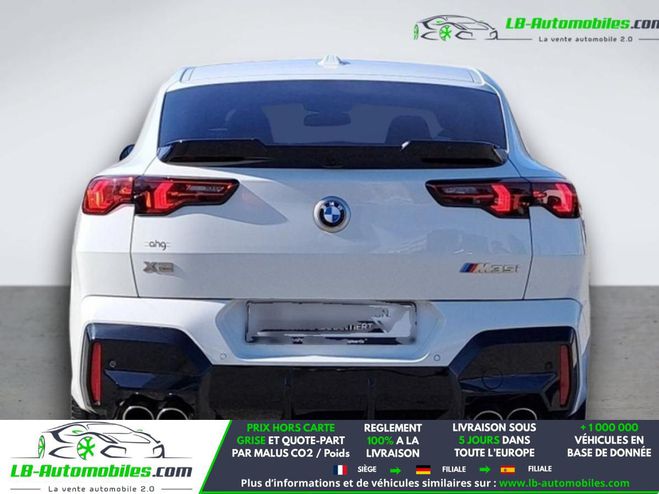 BMW X2 M35i 300ch BVA Blanc M�tallique de 2025