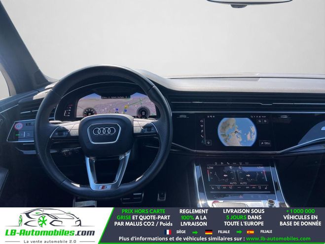 Audi SQ7 BiTFSI 507ch BVA Quattro 5pl Noir M�tallique de 2024