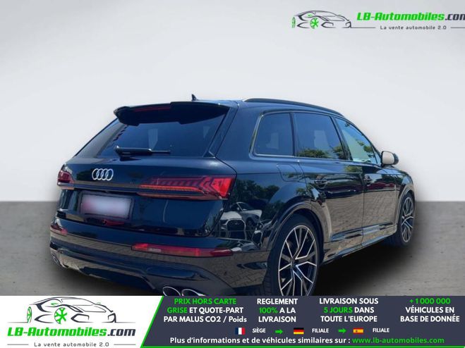 Audi SQ7 BiTFSI 507ch BVA Quattro 5pl Noir M�tallique de 2024