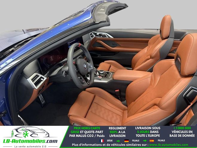 BMW M4 xDrive 530 ch BVA Bleu M�tallique de 2026